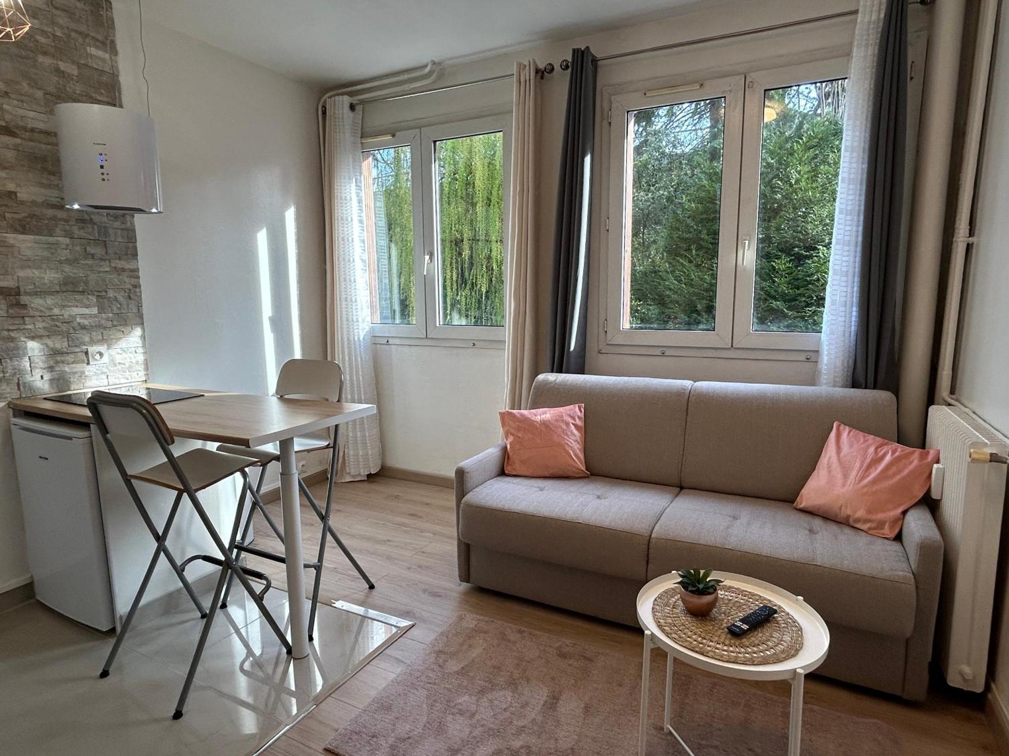Appartement Ourasi - Hippodrome De Vincennes - Netflix à Saint-Maurice  Extérieur photo