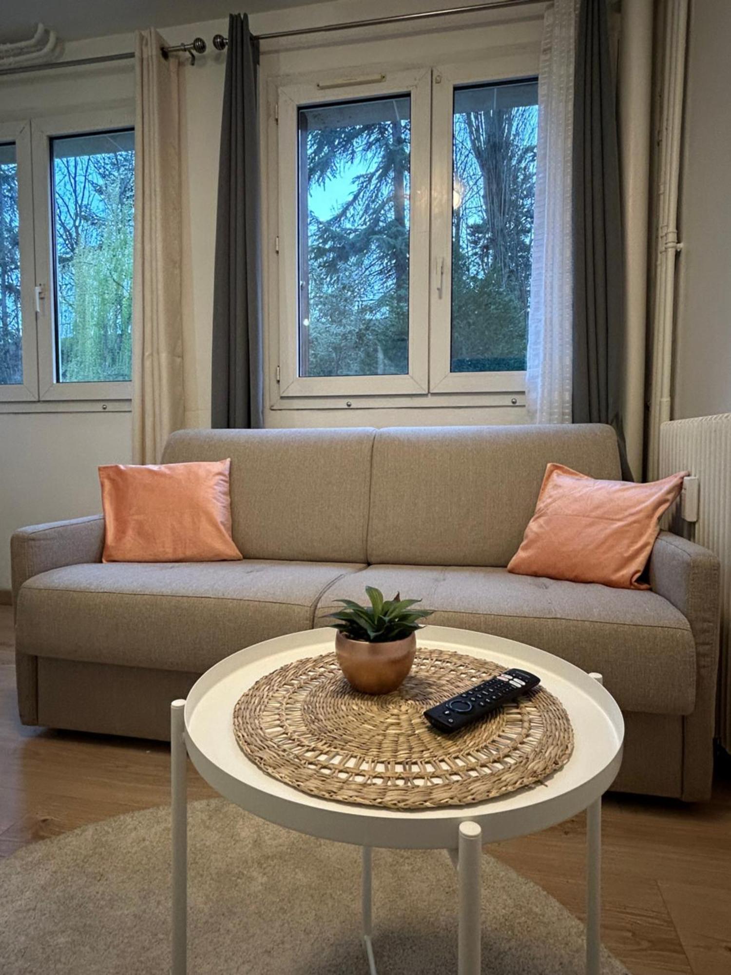 Appartement Ourasi - Hippodrome De Vincennes - Netflix à Saint-Maurice  Extérieur photo
