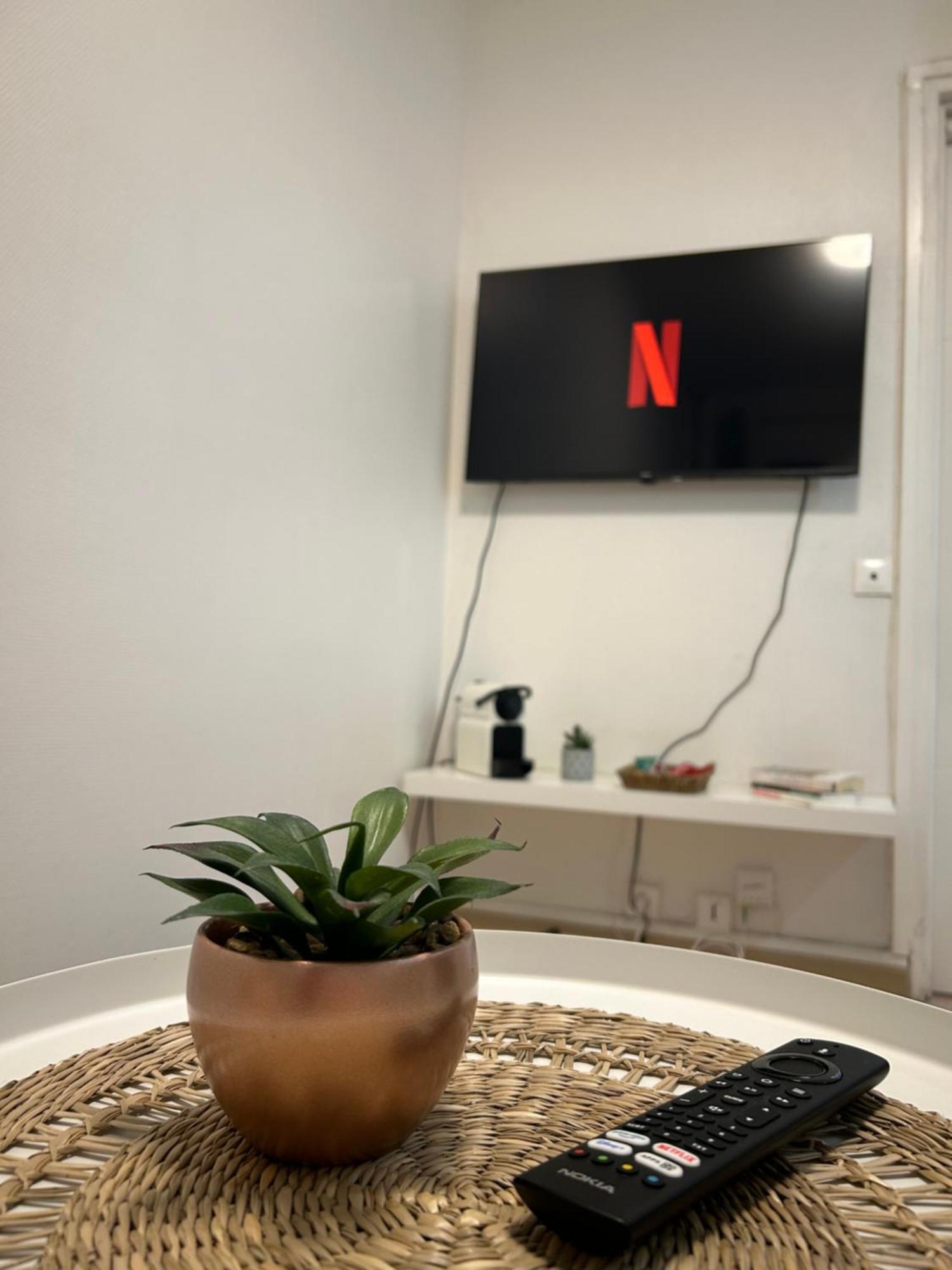 Appartement Ourasi - Hippodrome De Vincennes - Netflix à Saint-Maurice  Extérieur photo